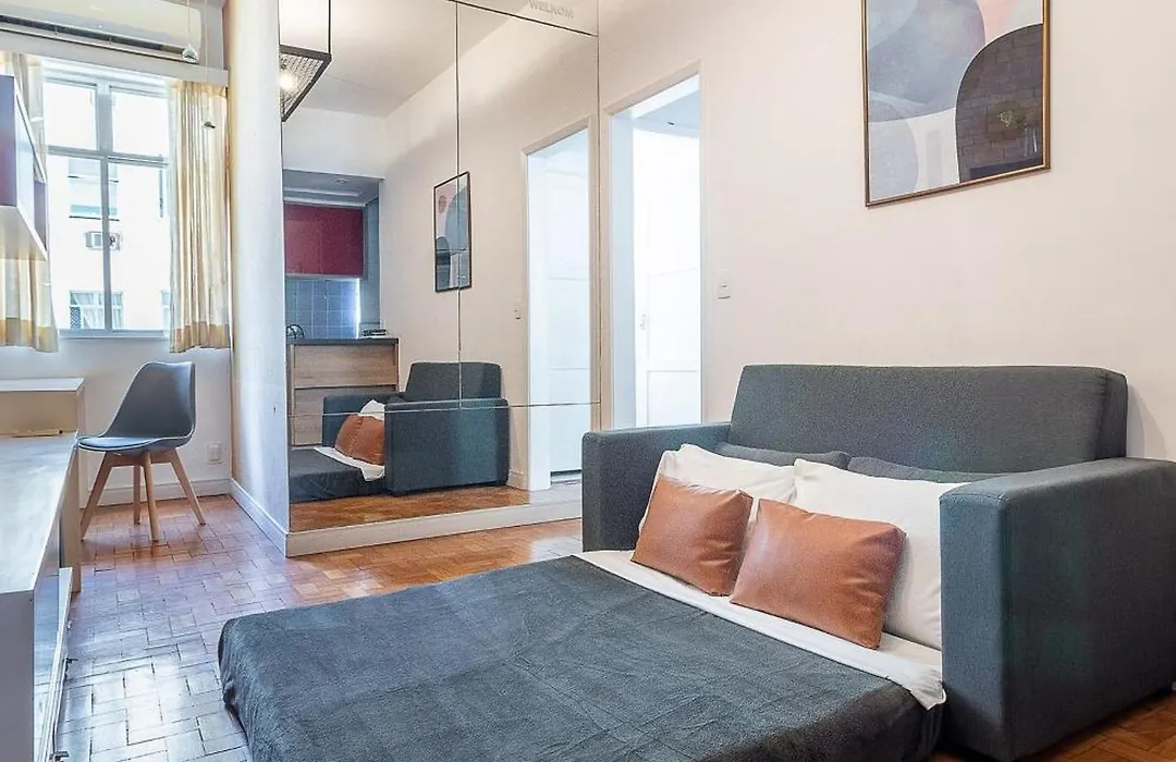 Apartamento com estilo próximo ao Baixo Gávea-1