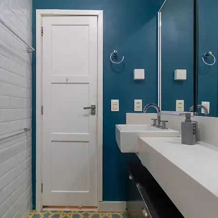 Apartamento com estilo próximo ao Baixo Gávea-2